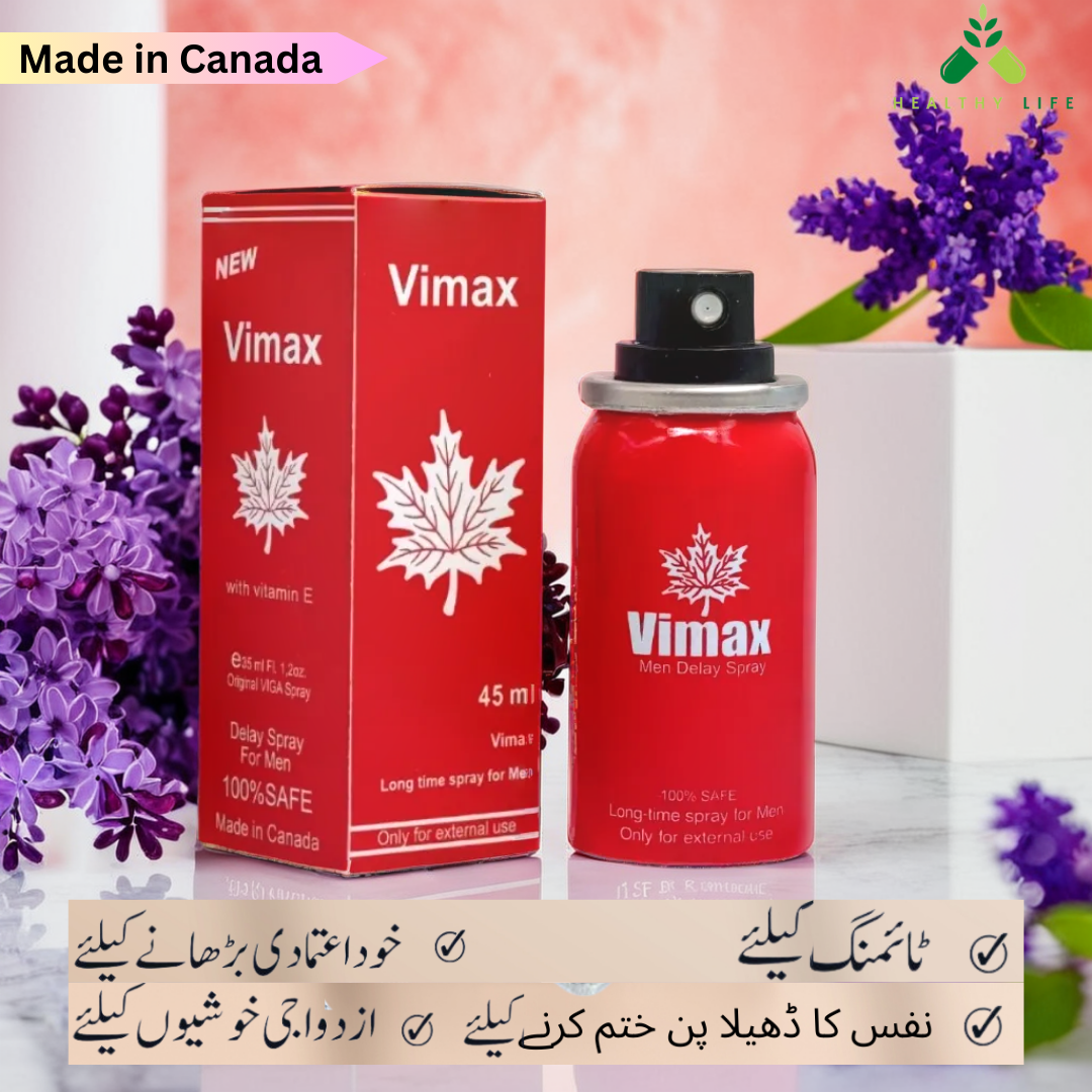 Vimax Spray- Long Time Delay Spray For Men - 45 Ml