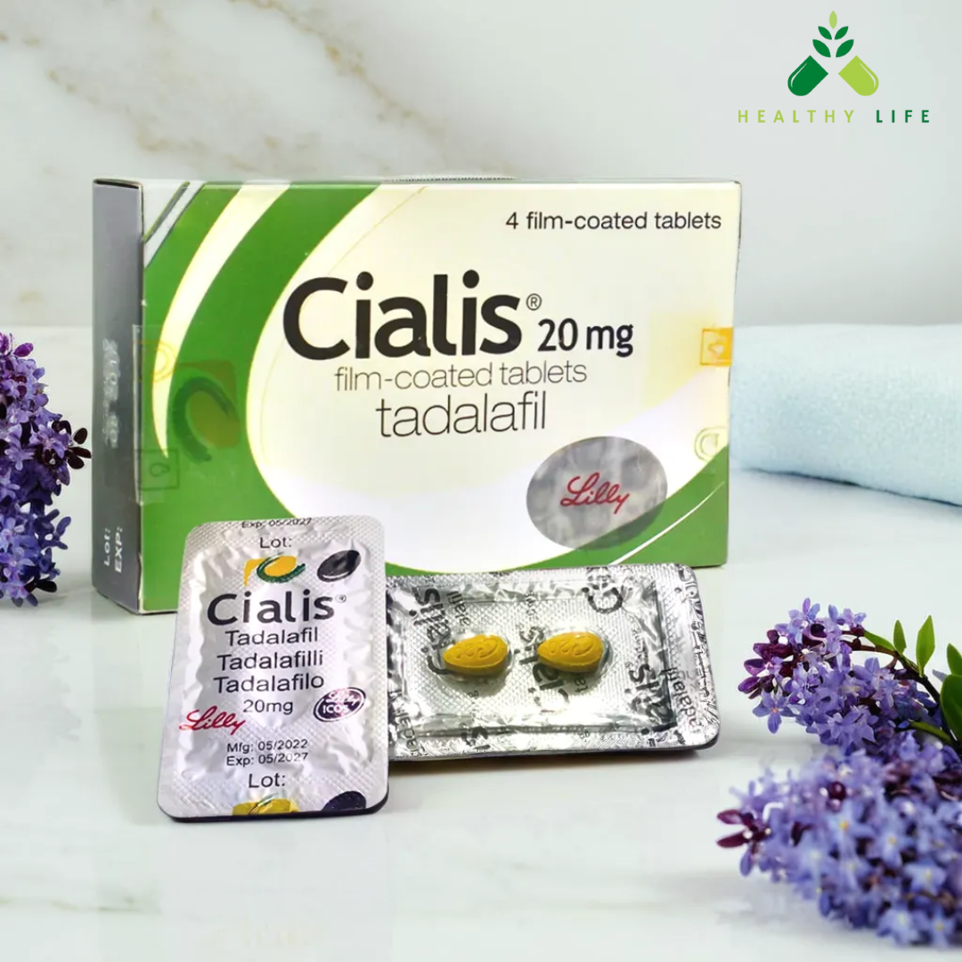 Cialis Film Coated Tadalafil Tabalets for Erectile Dysfunction Treats (ED)| Original & Imported Product