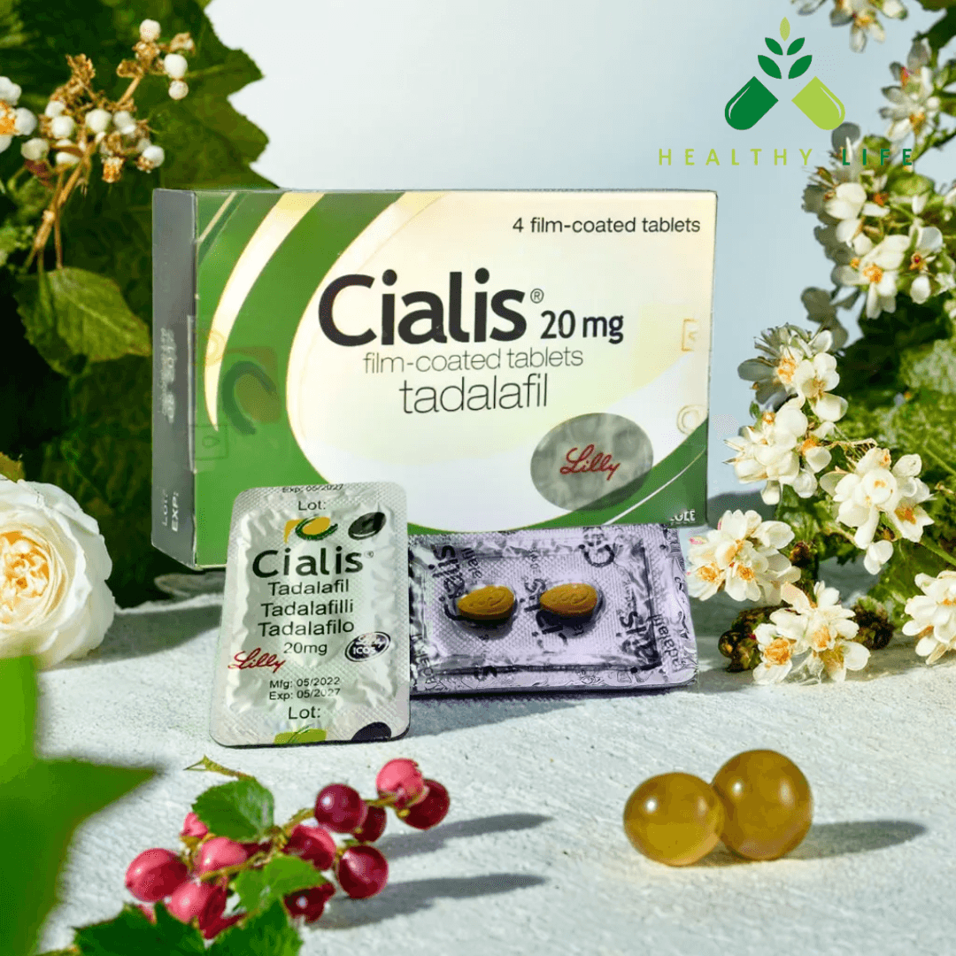 Cialis Film Coated. Tadalafil Tabalets for Erectile Dysfunction Treats | Imported & Original Product - Healthy Life