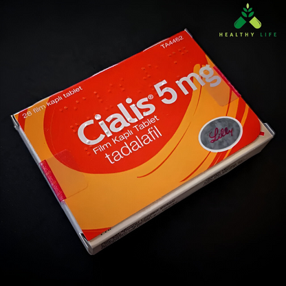 Cialis 5mg Turkish - 28 Tablets for Erectile Dysfunction