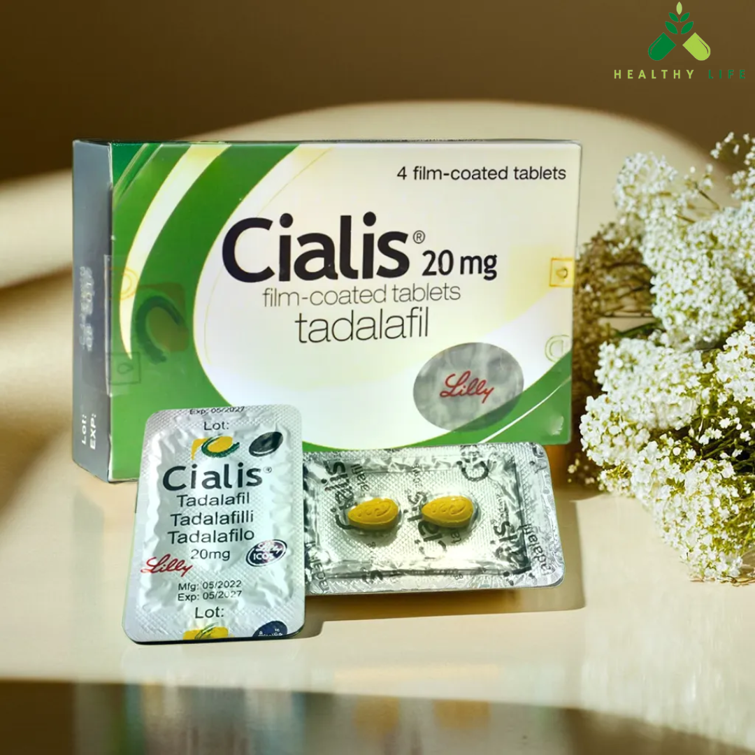 Cialis Film Coated Tadalafil Tabalets for Erectile Dysfunction Treats (ED)| Original & Imported Product