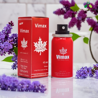 Vimax Spray- Long Time Delay Spray For Men - 45 Ml