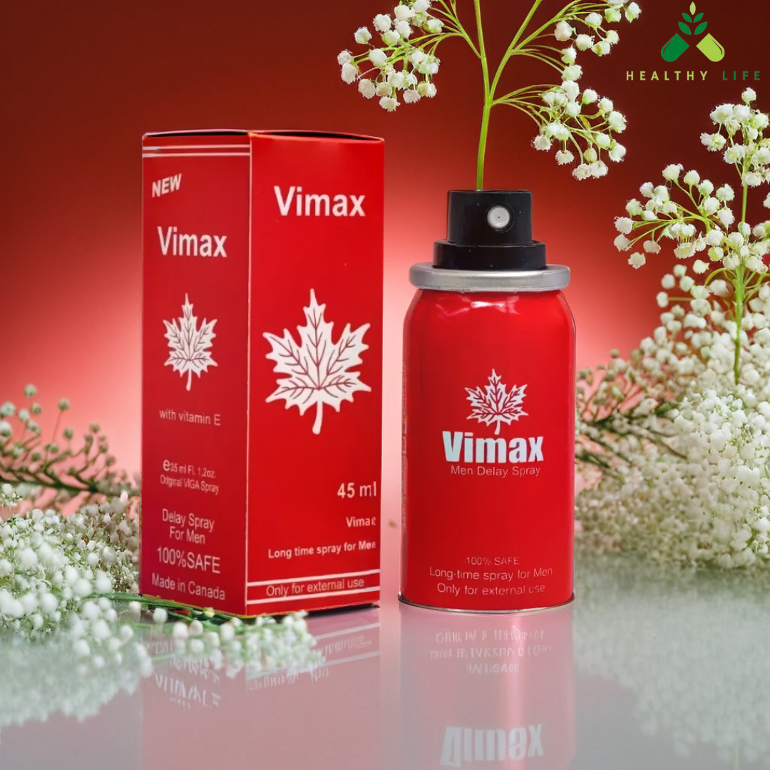 Vimax Spray- Long Time Delay Spray For Men - 45 Ml