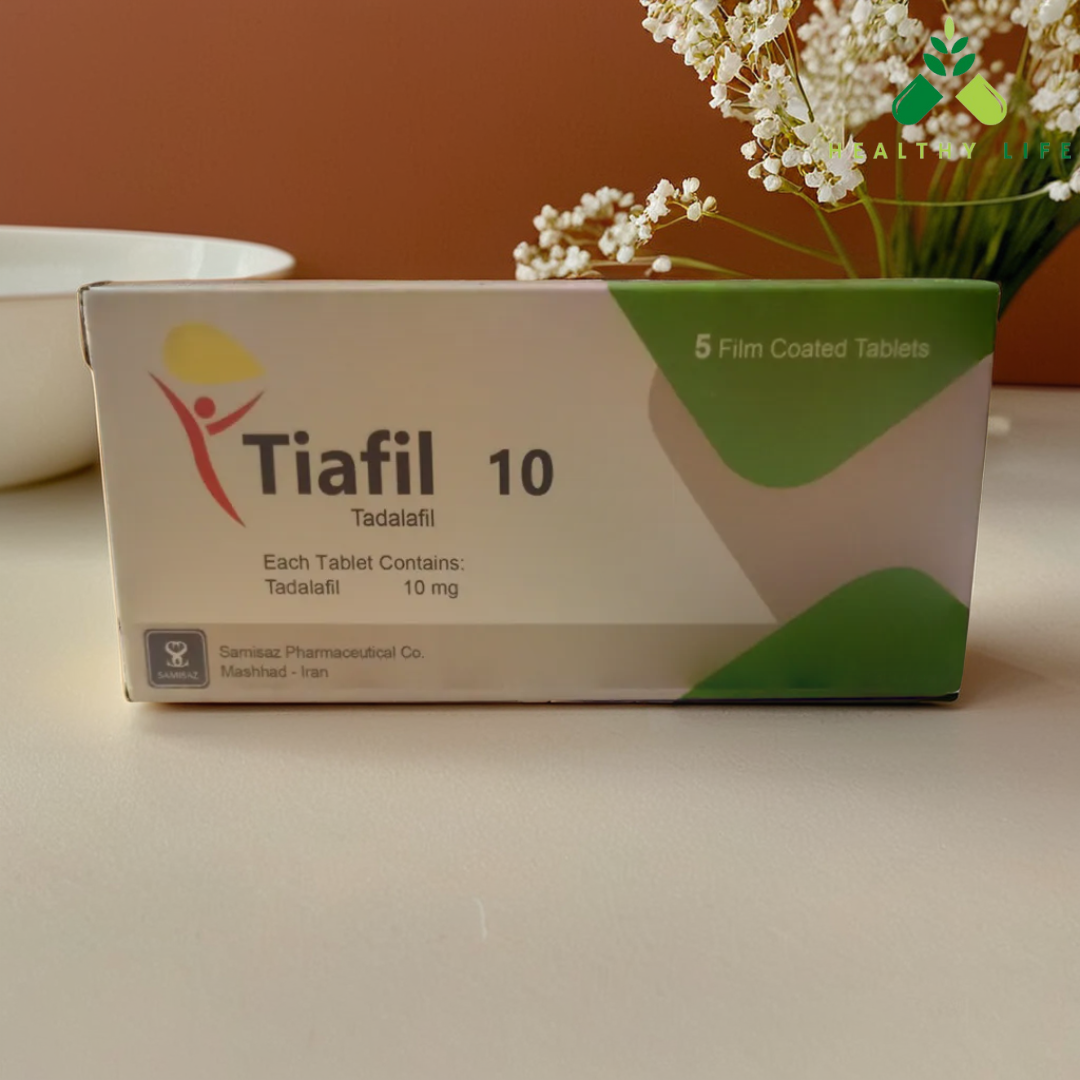 C-Tiafil 10mg Iran Film Coated Tadalafil 1×5 Tablets for Hardness,Timing & Erectile Dysfunction Treats