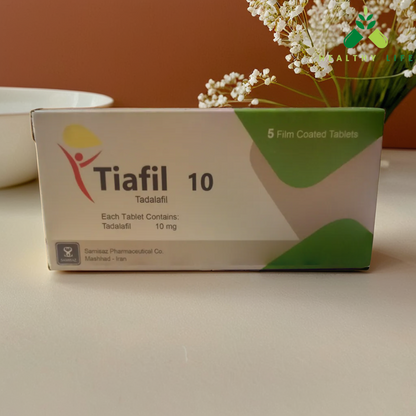 C-Tiafil 10mg Iran Film Coated Tadalafil 1×5 Tablets for Hardness,Timing & Erectile Dysfunction Treats